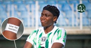 Super Falcons 2-1 Senegal: Oshoala Delivers Goal and Powerful Message on Kidnapped School Children, Teachers