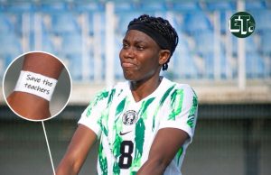 Super Falcons 2-1 Senegal: Oshoala Delivers Goal and Powerful Message on Kidnapped School Children, Teachers