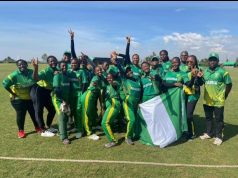 Nigeria Cricket Federation Celebrates as Nigeria Wins Associates Member Women’s Team Performance of the Year
