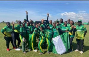 Nigeria Cricket Federation Celebrates as Nigeria Wins Associates Member Women’s Team Performance of the Year