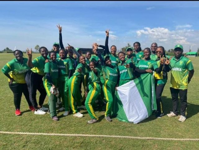 Nigeria Cricket Federation Celebrates as Nigeria Wins Associates Member Women’s Team Performance of the Year