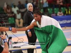 Ogunsanya Wins Nigeria’s First Medal at Ulaanbaatar Open Wrestling Ranking Series