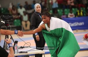 Ogunsanya Wins Nigeria’s First Medal at Ulaanbaatar Open Wrestling Ranking Series
