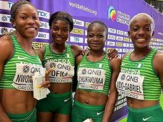 Favour Ofili, Rosemary Chukwuma, Rashidat Adeleke, Annette Echikunwoke Headline USATF Lone Star Grand Prix