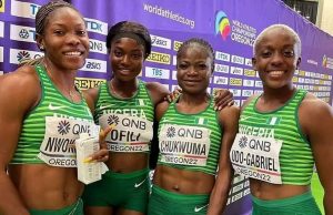 Favour Ofili, Rosemary Chukwuma, Rashidat Adeleke, Annette Echikunwoke Headline USATF Lone Star Grand Prix