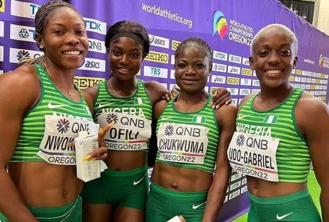Favour Ofili, Rosemary Chukwuma, Rashidat Adeleke, Annette Echikunwoke Headline USATF Lone Star Grand Prix