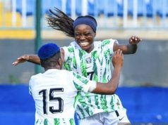 Super Falcons Attacker Toni Payne Confesses: I’m Happy To Score Again After Almost Five Years