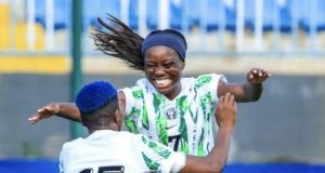 Super Falcons Attacker Toni Payne Confesses: I’m Happy To Score Again After Almost Five Years