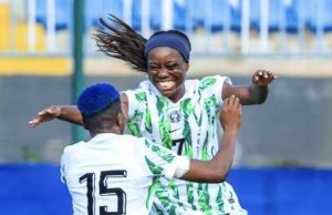 Super Falcons Attacker Toni Payne Confesses: I’m Happy To Score Again After Almost Five Years