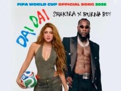 Davido, Burna Boy, Rema, Ayra Starr Fly Nigeria’s Flag on Official FIFA World Cup 2026 Album