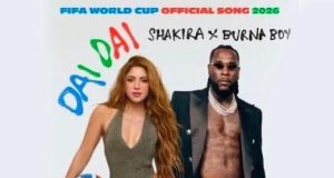 Davido, Burna Boy, Rema, Ayra Starr Fly Nigeria’s Flag on Official FIFA World Cup 2026 Album