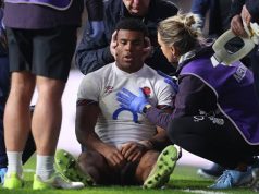 Nigerian-born Rugby Star Immanuel Feyi-Waboso Receives Surgery, After Copping Face Injury In English League Fixture
