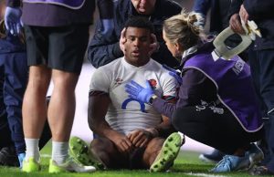 Nigerian-born Rugby Star Immanuel Feyi-Waboso Receives Surgery, After Copping Face Injury In English League Fixture