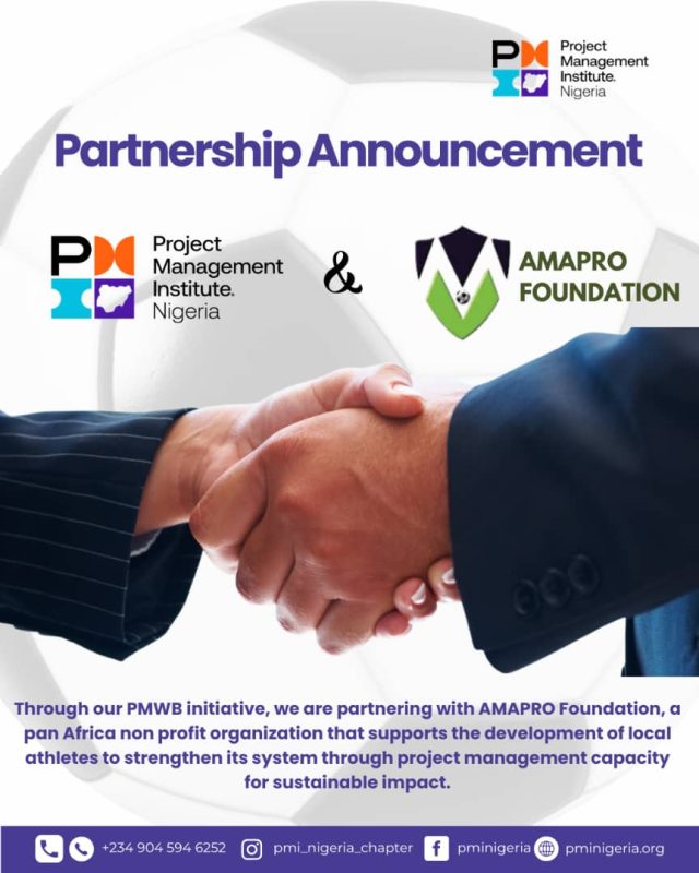 AMAPRO Teams Up With PMI to Boost Sports Development