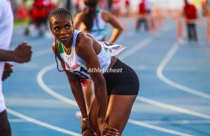 Amusan Sets New Meet Record at New Taipei Athletics Open in Chinese Taipei