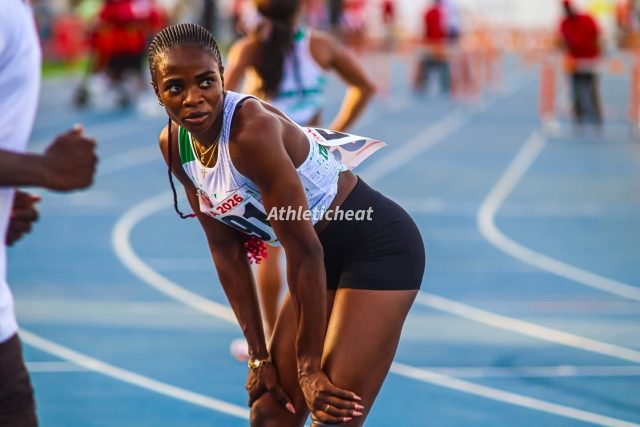 Amusan Sets New Meet Record at New Taipei Athletics Open in Chinese Taipei