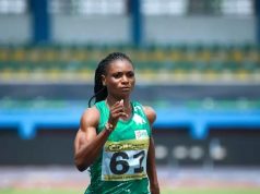 Patience Okon-George Continues to Defy Age with Strong Podium Finish in Russia