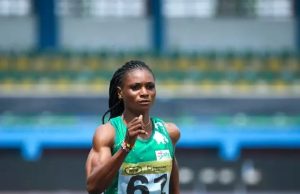 Patience Okon-George Continues to Defy Age with Strong Podium Finish in Russia