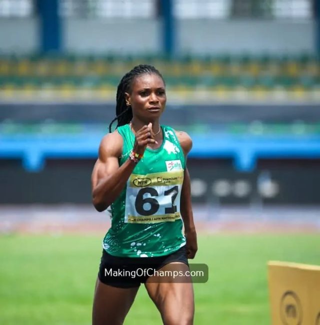 Patience Okon-George Continues to Defy Age with Strong Podium Finish in Russia