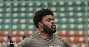 Enekwechi Dominates Shot Put Field to Claim Victory at Znamenskiy Brothers Memorial