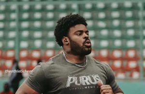 Enekwechi Dominates Shot Put Field to Claim Victory at Znamenskiy Brothers Memorial