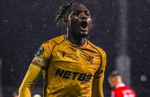 Chrisantus Uche’s Best UEFA Conference League Goal Award Raises Eyebrows About His Snub By Crystal Palace