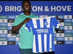 Zadok Yohanna Exudes Optimism After Successful Transfer, Says – ‘Brighton’s Style Of Play Will Fit Me’