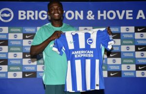 Zadok Yohanna Exudes Optimism After Successful Transfer, Says – ‘Brighton’s Style Of Play Will Fit Me’