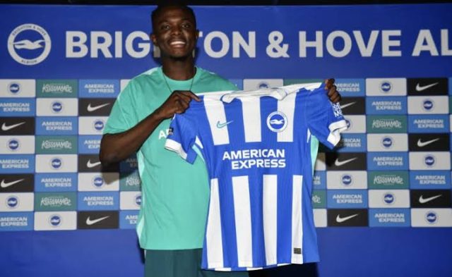 Zadok Yohanna Exudes Optimism After Successful Transfer, Says – ‘Brighton’s Style Of Play Will Fit Me’