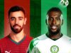 Super Eagles Watch Portugal Beat Chile, Suffer Red Card Ahead Of Wednesday’s Friendly In Leiria