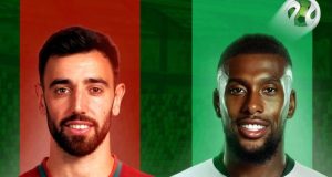 Super Eagles Watch Portugal Beat Chile, Suffer Red Card Ahead Of Wednesday’s Friendly In Leiria
