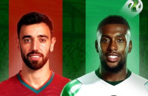 Super Eagles Watch Portugal Beat Chile, Suffer Red Card Ahead Of Wednesday’s Friendly In Leiria