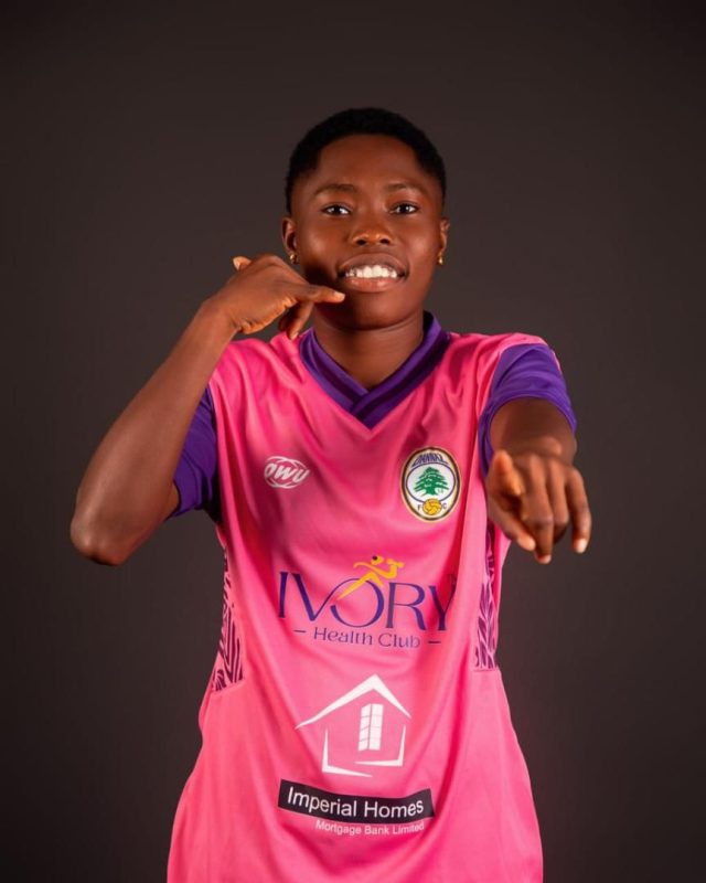 Fatimoh Solaty Voted NWFL Matchday 18 Top Performer After Heroics for Dannaz Ladies