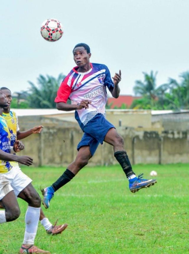‘Playing in the NLO Was Wonderful’ — Amusat Faruq’s Journey From Street Football to Bigger Dreams