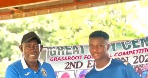 Rising Star Haruna Faisal Inspires Sporting Boys FC to Victory with Man-of-the-Match Performance