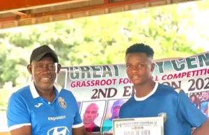 Rising Star Haruna Faisal Inspires Sporting Boys FC to Victory with Man-of-the-Match Performance