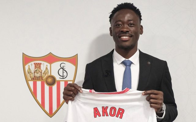 Akor Adams Bound To Miss Olympique Marseille Deal, As Sevilla Insist On €25m Transfer Fee