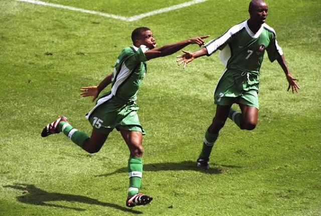 Sunday Oliseh’s Thunderous Shot Against Spain Cited In Most Astonishing World Cup Upsets