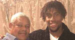 Alex Iwobi Has Potential For More Super Eagles’ Caps To Come, Fulham Star’s Dad Declares Enthusiastically