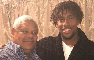 Alex Iwobi Has Potential For More Super Eagles’ Caps To Come, Fulham Star’s Dad Declares Enthusiastically