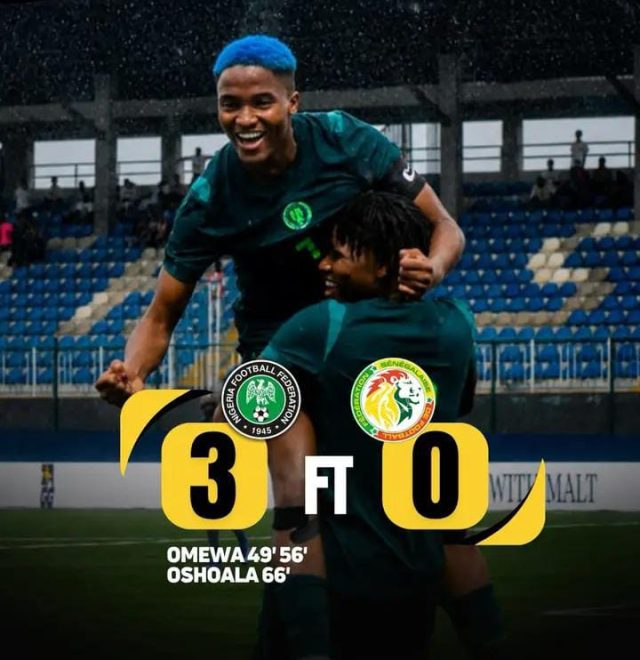 International Friendly: Super Falcons Outclass Senegal 3-0 to Complete Dominant Friendly Double