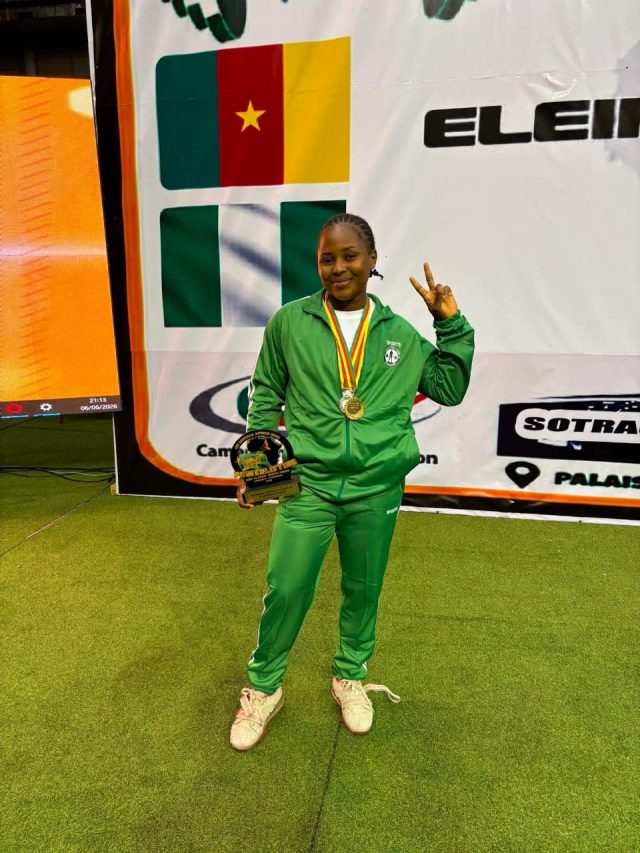 Exclusive: Gold Medallist Blessing Ogungbure Targets Greater Heights After Cameroon Triumph