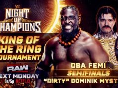 Oba Femi Gets Another Tough Challenge, As WWE Confirm Fight Date With Dominik Mysterio