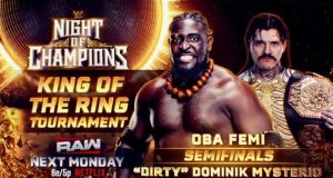 Oba Femi Gets Another Tough Challenge, As WWE Confirm Fight Date With Dominik Mysterio