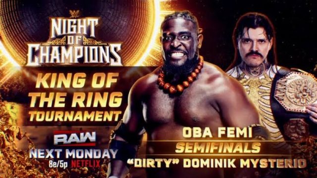 Oba Femi Gets Another Tough Challenge, As WWE Confirm Fight Date With Dominik Mysterio