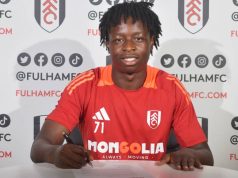 Chibby Nwoko Set To Join Iwobi, Bassey, Chukwueze In Fulham’s Main Squad Ahead Of Next Season