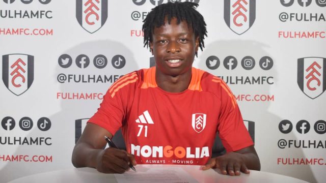 Chibby Nwoko Set To Join Iwobi, Bassey, Chukwueze In Fulham’s Main Squad Ahead Of Next Season
