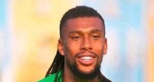 Alex Iwobi Says His Father Never Forced Him To Choose Playing For Nigeria Instead Of England