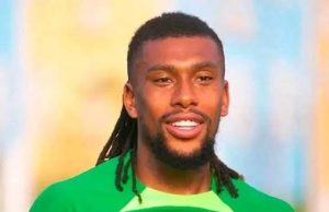 Alex Iwobi Says His Father Never Forced Him To Choose Playing For Nigeria Instead Of England