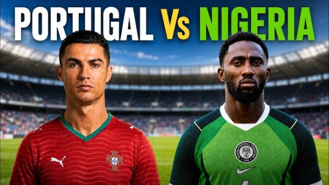 Cristiano Ronaldo Likely To Play Against Super Eagles During Wednesday’s International Friendly